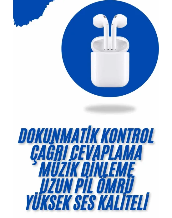 Akıllı Saat Gümüş Kasa Bluetooth Kulaklık Hediyeli Çok Fonksiyonlu İkili Set