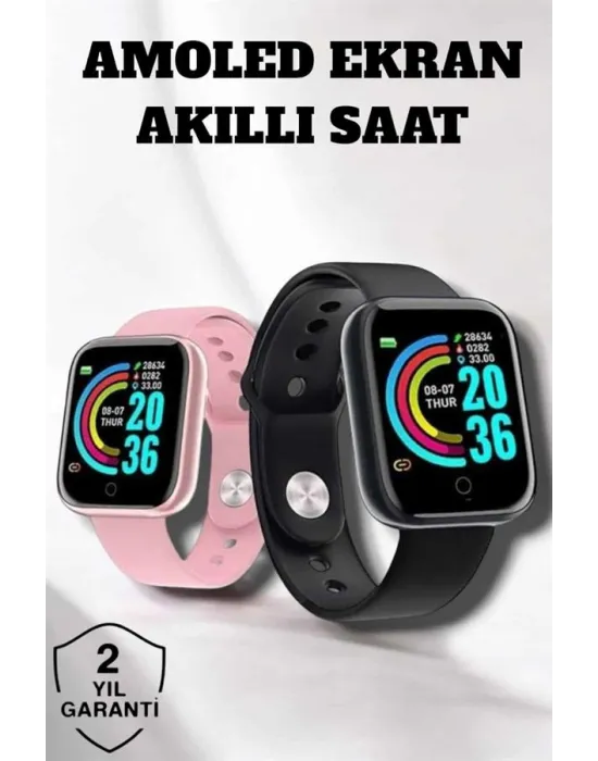 Akıllı Saat Sağlık Takibi Ve Akıllı Özelliklerle Donatılmış Modern Akıllı Saat