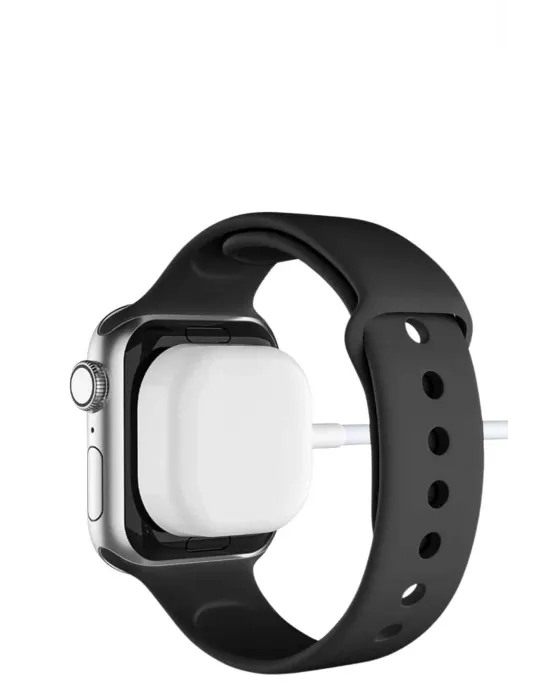 Akıllı Saat Sesli Görüşme Bluetooth Bağlantılı Kablosuz Şarj Özelliği