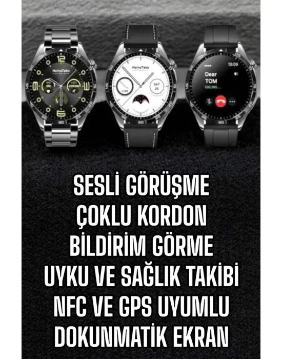Akıllı Saat Titreşimli Pusula Nabız Ve Tansiyon Ölçer Nfc Uyumlu