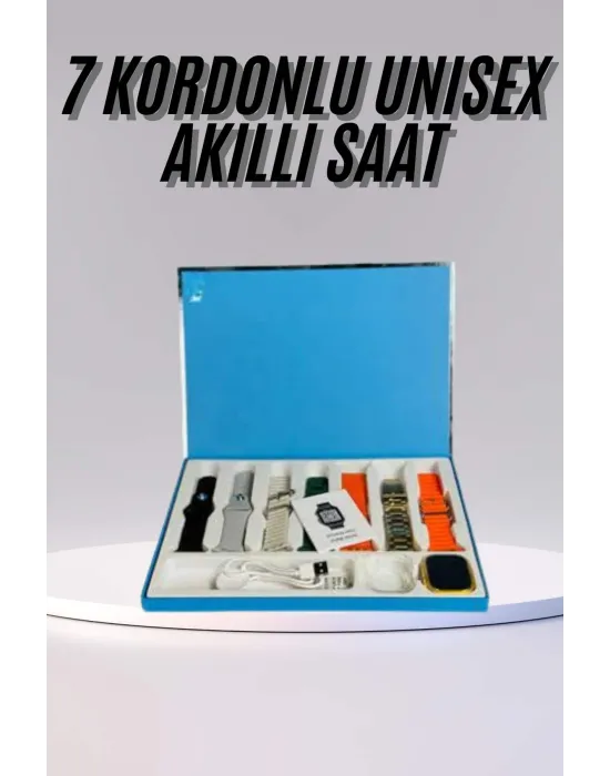 Akıllı Saat Unisex Akıllı Saat Çoklu Kordon Seçeneği Çelik Kordon Plastik Kordon