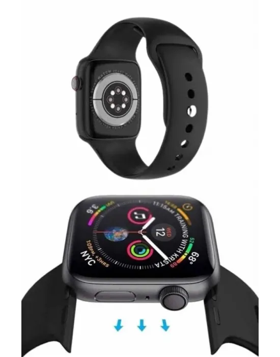 Akıllı Saat Uyku Ve Sağlık Takibi Arama Cevaplama 44 Mm Amoled Ekran