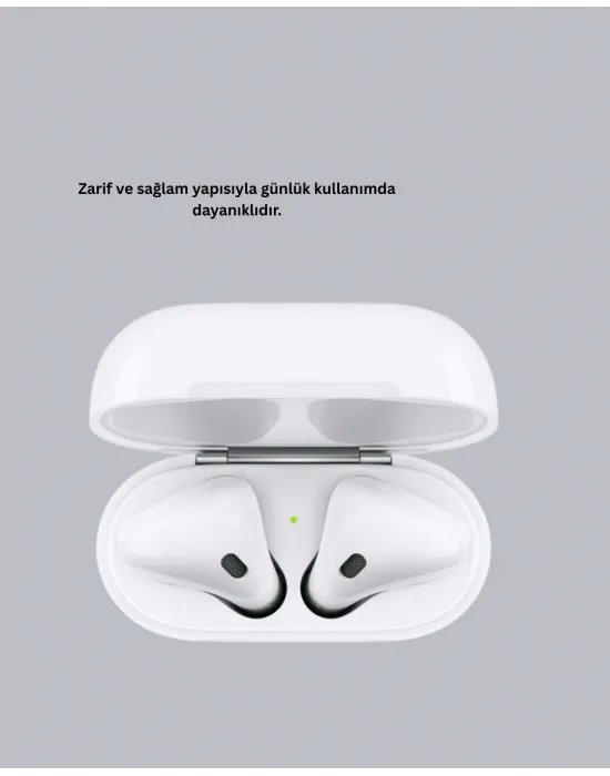 Akıllı Saat Ve Kablosuz Kulaklık İos Android Uyumlu Teknoloji Seti