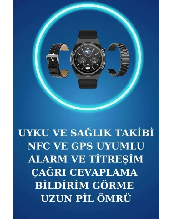 Akıllı Saat Ve Kulaklık Seti Bildirim Görme Arama Cevaplama Anc Özelliği