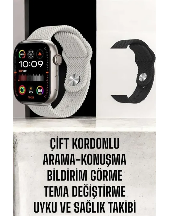 Akıllı Saat Yeni Nesil Gps Özelliği Nfc Ve Uyku Takibi