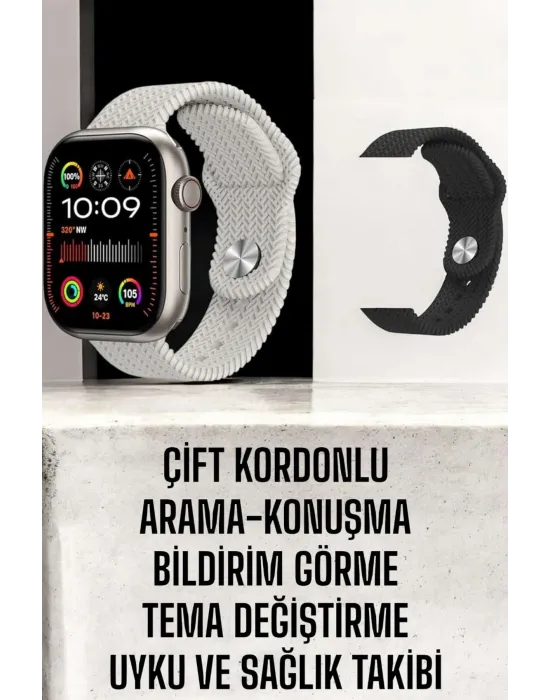 Akıllı Saat Yeni Nesil Gps Özelliği Nfc Ve Uyku Takibi