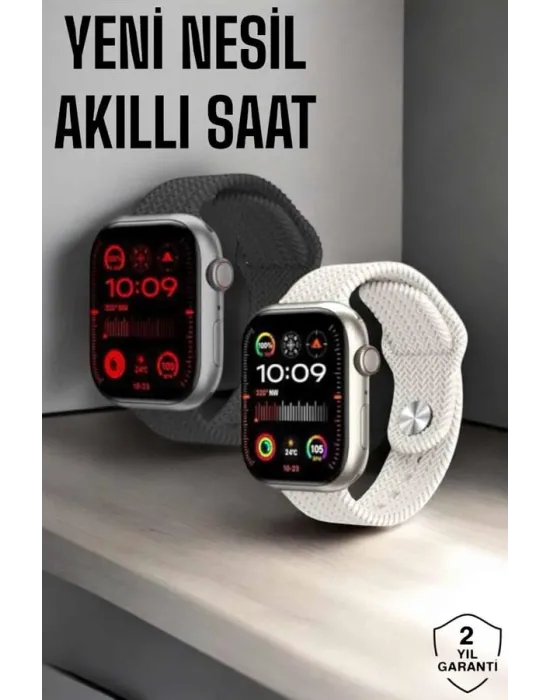 Akıllı Saat Yeni Nesil Gps Özelliği Nfc Ve Uyku Takibi