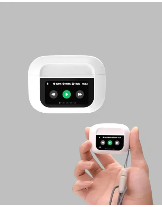 Akıllı Sensörlü Su Geçirmez Bluetooth Kulaklık Güçlü Batarya Ve Bass