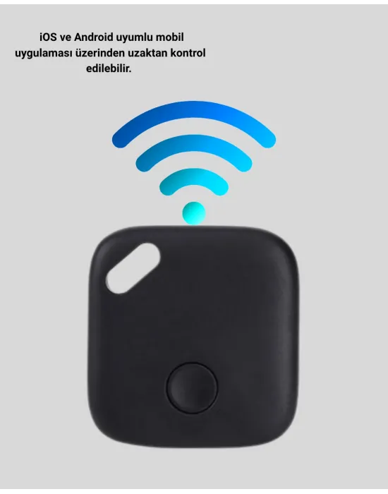 Akıllı Takip Aleti İos Uyumlu Ve Bluetooth Bağlantılı