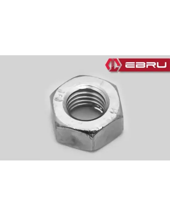 Altıköşe Somun M16 - 100 Adet