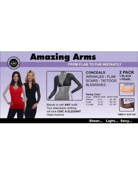 Amazing Arms Dekolte Kapatıcı