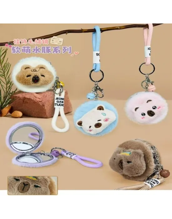 Anahtarlıklı Peluş Ayna