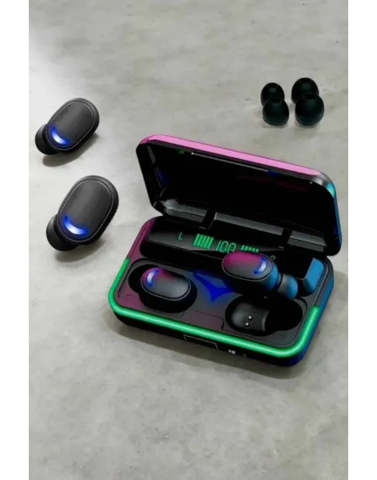 Android Ve İos Uyumlu Bluetooth Bağlantılı Powerbankli Kulaklık
