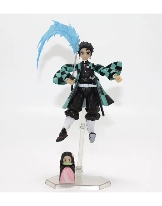Anime Demon Slayer Tanjiro Figürü 14 Cm Alk5311