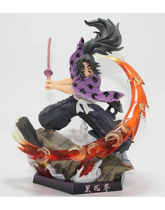 Anime Demon Slayer Tsugikuni Figürü 28 Cm Alk5312