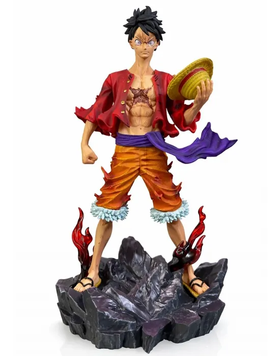 Anime One Piece Luffy Figürü 24 Cm Alk5258