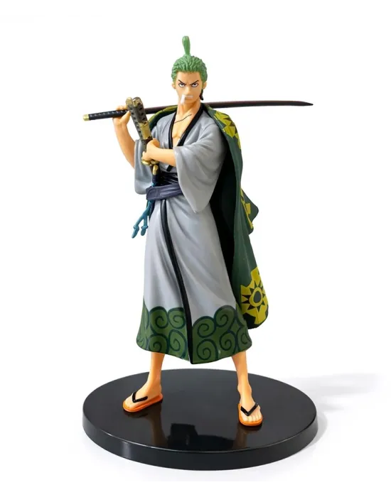 Anime One Piece Roronoa Zoro Figürü 17 Cm Alk5271