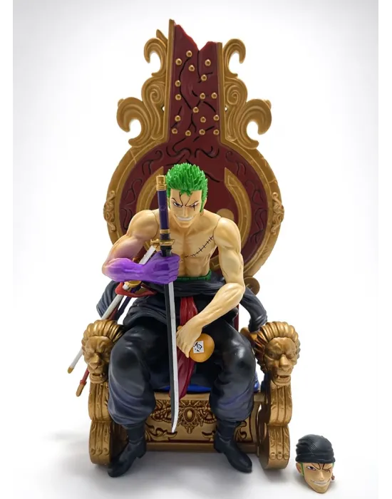 Anime One Piece Roronoa Zoro Figürü 32 Cm Alk5306