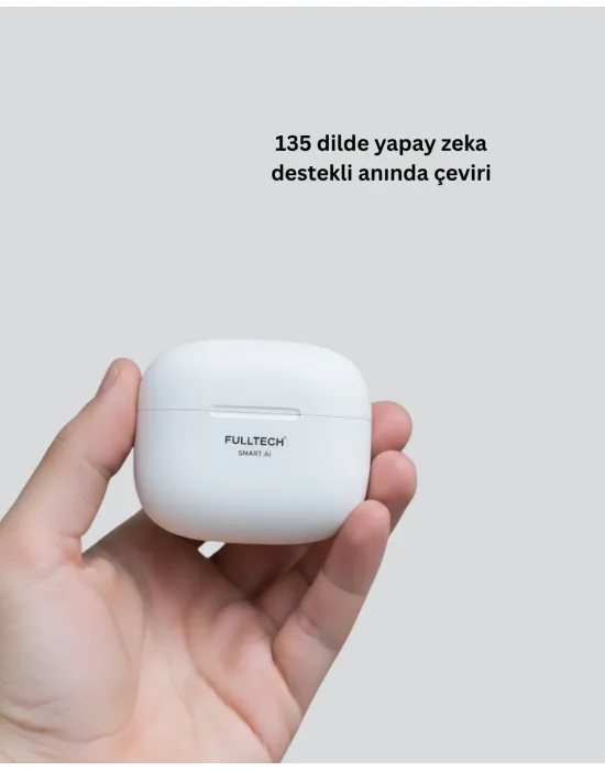 Anında Dil Çeviren Akıllı Bluetooth Kulaklık Çok Dilli İletişim