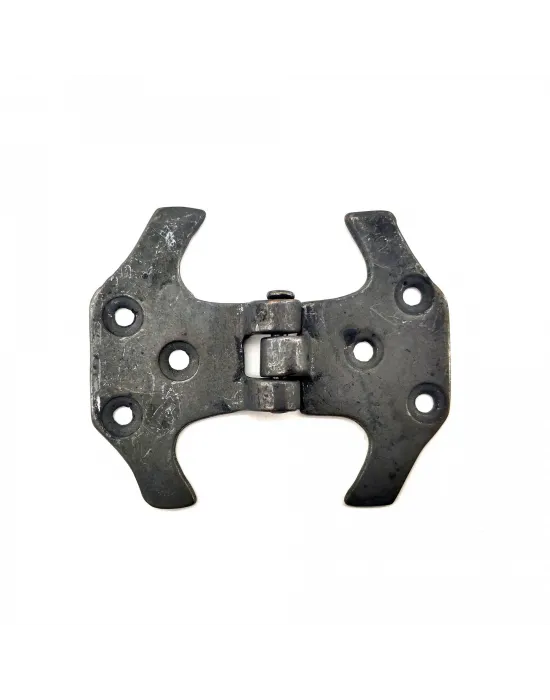 Antika Tarz Dekoratif Pirinç Fit Menteşe - 67 Mm, Oksit