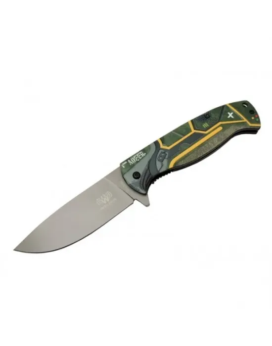 Aofer Çakı 21,5 Cm Yarı Otomatik , Kemerlikli