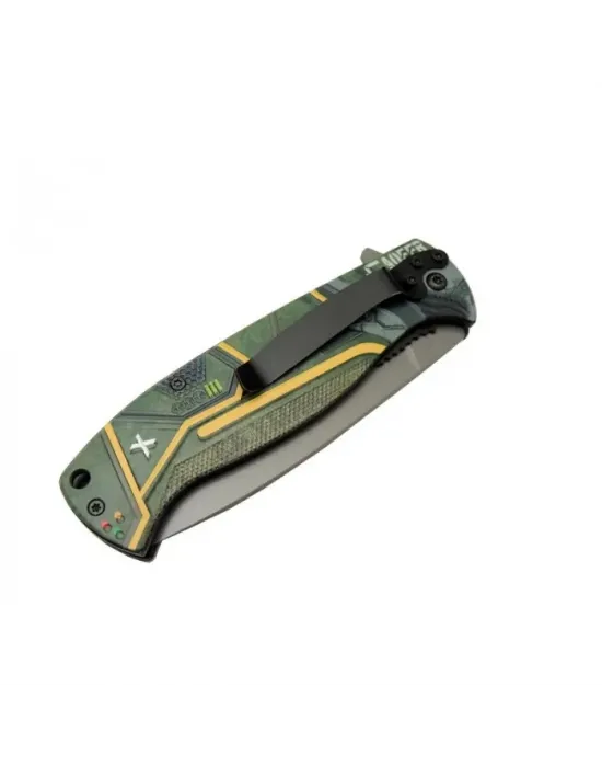 Aofer Çakı 21,5 Cm Yarı Otomatik , Kemerlikli