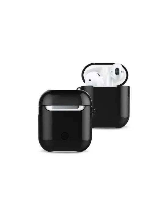 Apple Airpods 2 (2.nesil) 3in1 Kılıf - Siyah