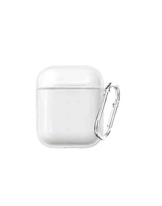 Apple Airpods 2 (2.nesil) Hang Kılıf - Şeffaf