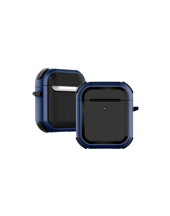 Apple Airpods 2 (2.nesil) Tank Kılıf - Lacivert