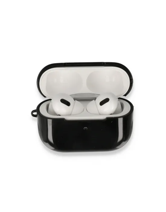 Apple Airpods 3 (3.nesil) 3in1 Kılıf - Siyah