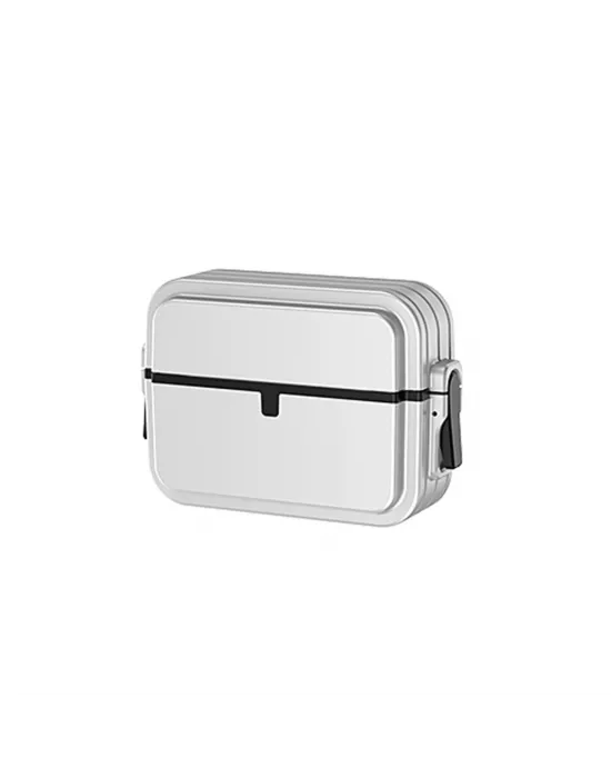 Apple Airpods 3 (3.nesil) 404 Kilitli Kılıf - Gri
