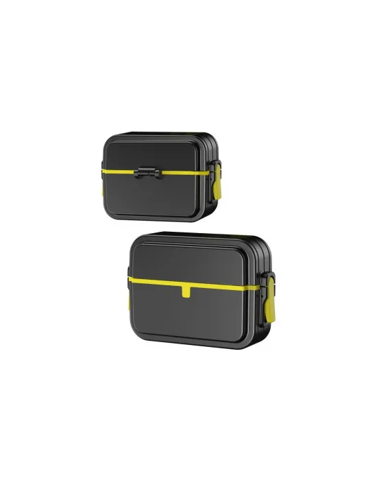 Apple Airpods 3 (3.nesil) 404 Kilitli Kılıf - Siyah