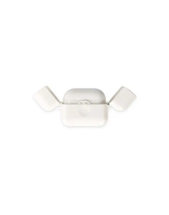 Apple Airpods 3 (3.nesil) Basmalı Kılıf - Beyaz