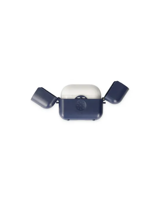 Apple Airpods 3 (3.nesil) Basmalı Kılıf - Lacivert