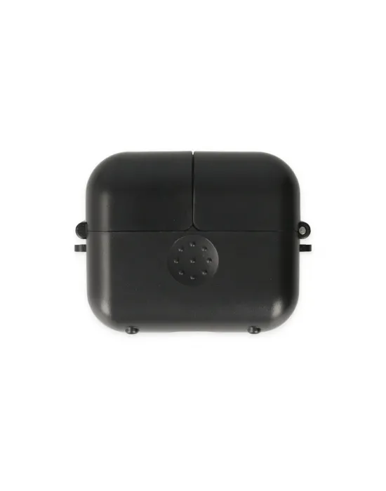 Apple Airpods 3 (3.nesil) Basmalı Kılıf - Siyah