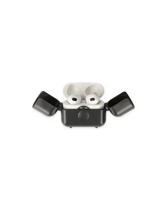 Apple Airpods 3 (3.nesil) Basmalı Kılıf - Siyah