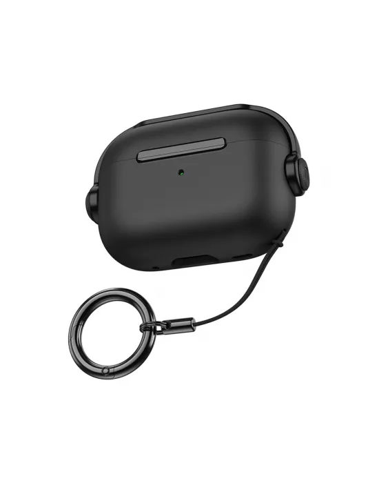 Apple Airpods 3 (3.nesil) Cool Kılıf - Siyah