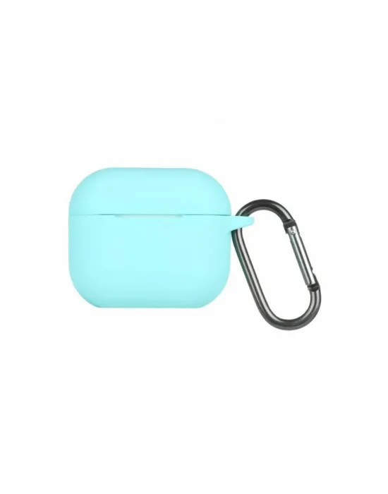 Apple Airpods 3 (3.nesil) Hang Kılıf - Turkuaz