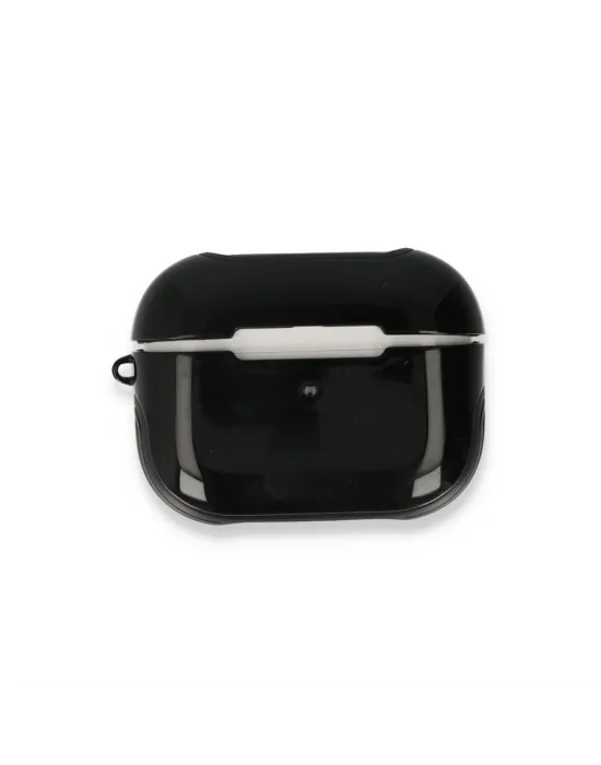 Apple Airpods Pro (1.nesil) 3in1 Kılıf - Siyah