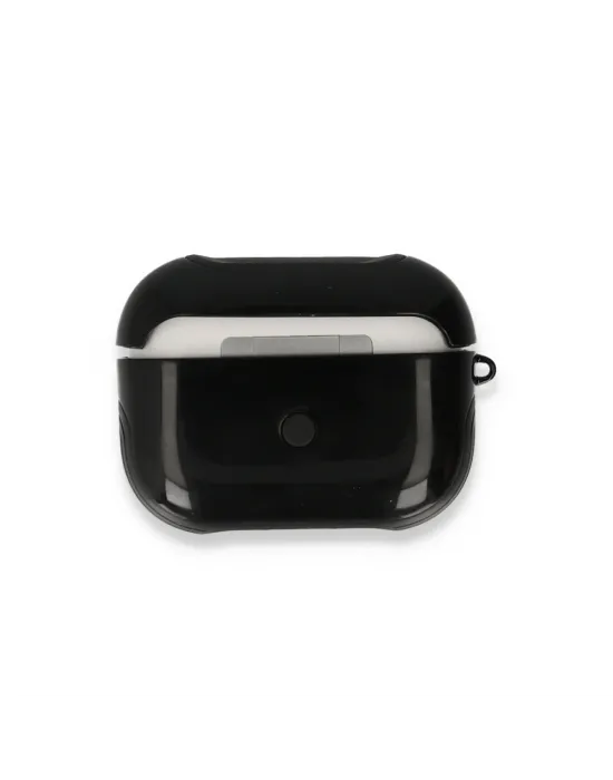 Apple Airpods Pro (1.nesil) 3in1 Kılıf - Siyah