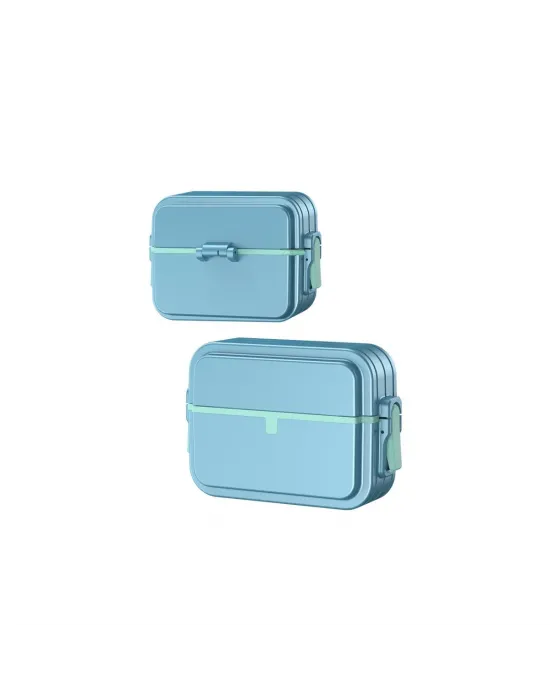 Apple Airpods Pro 2 (2.nesil) 404 Kilitli Kılıf - Mavi