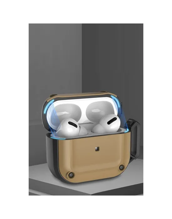 Apple Airpods Pro 2 (2.nesil) Asgard Kılıf - Siyah