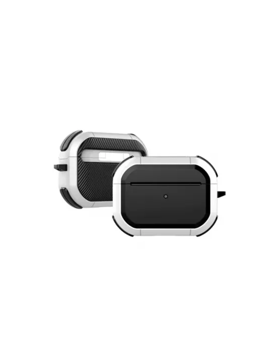 Apple Airpods Pro 2 (2.nesil) Tank Kılıf - Beyaz