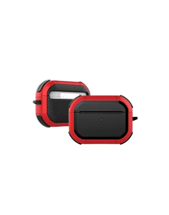 Apple Airpods Pro 2 (2.nesil) Tank Kılıf - Kırmızı