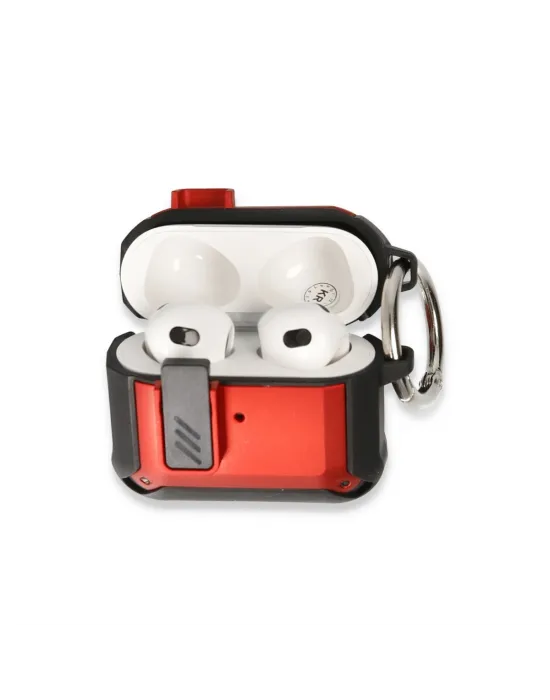 Apple Airpods Pro 2 (2.nesil) Truva Kılıf - Kırmızı