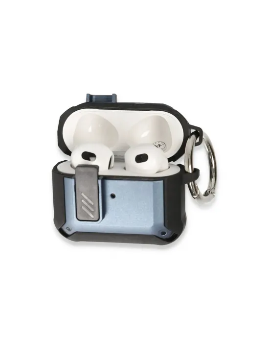 Apple Airpods Pro 2 (2.nesil) Truva Kılıf - Mavi