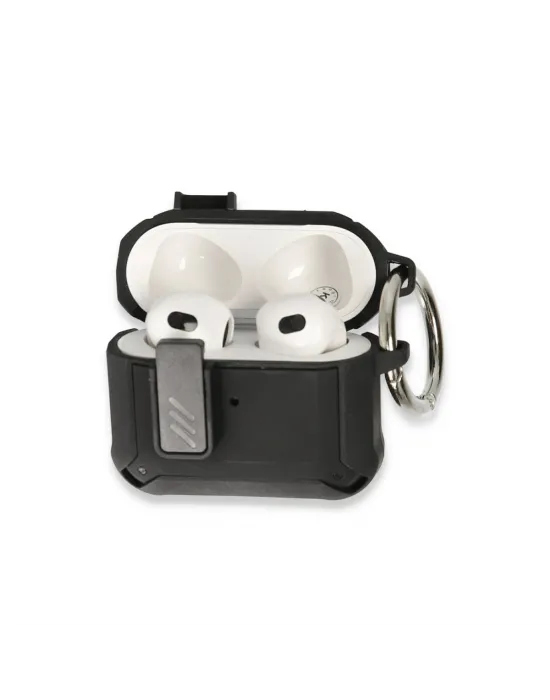 Apple Airpods Pro 2 (2.nesil) Truva Kılıf - Siyah