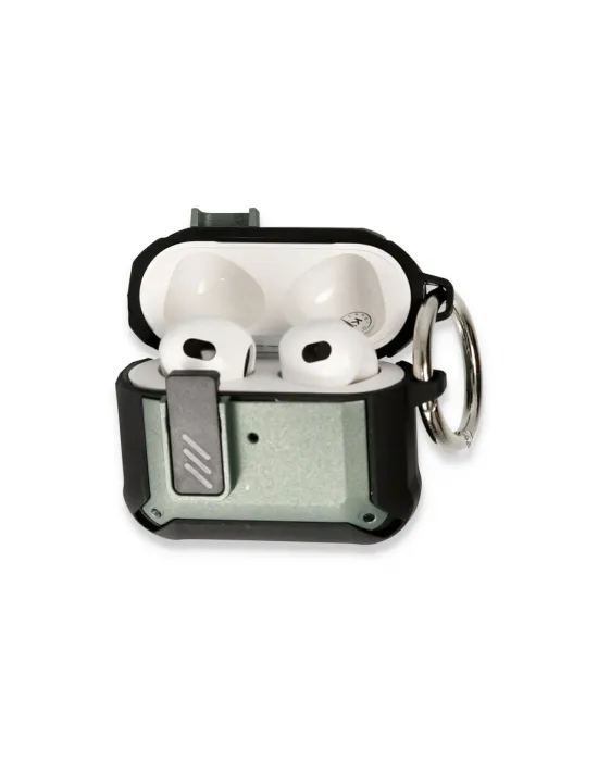Apple Airpods Pro 2 (2.nesil) Truva Kılıf - Yeşil