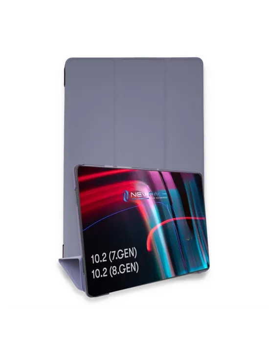 Apple İpad 10.2 (7.nesil) Kılıf Tablet Smart Kılıf - Lila
