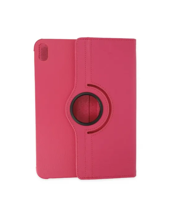 Apple İpad 2022 10.9 (10.nesil) Kılıf 360 Tablet Deri Kılıf - Pembe